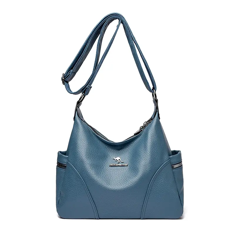 Brown Leather Shoulder Bag for Women 2025 - Image 3
