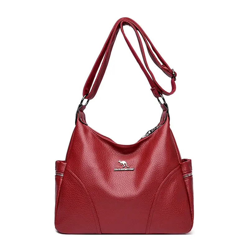 Brown Leather Shoulder Bag for Women 2025 - Image 5