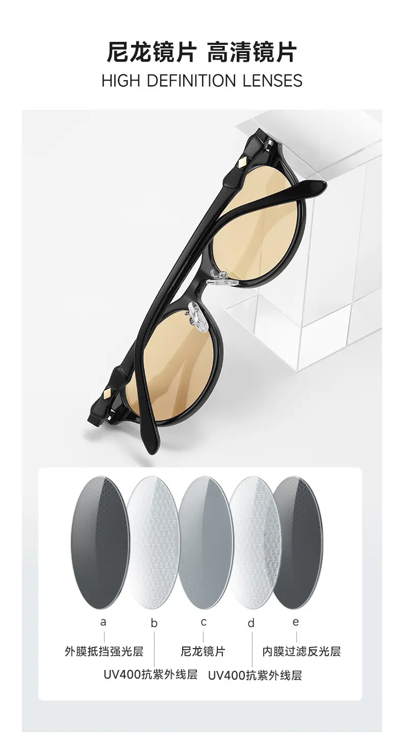 Empress Sunglasses Saturn Nerd Photochromic Lens — feature 7