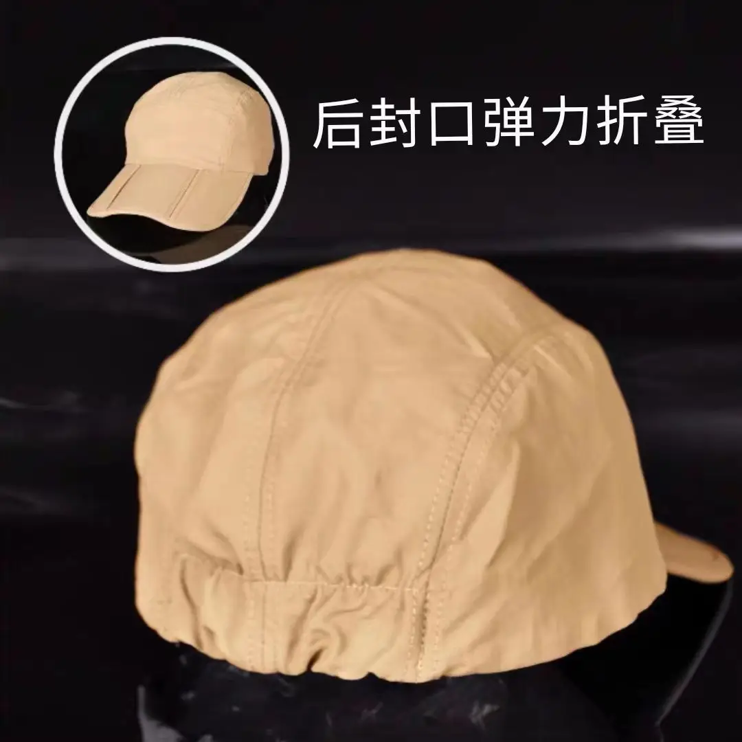 Waterproof Baseball Cap with Wide Bristle & UV Protection - Image 4