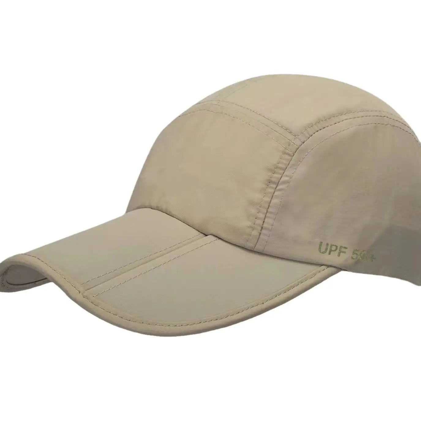Waterproof Baseball Cap with Wide Bristle & UV Protection - Image 2