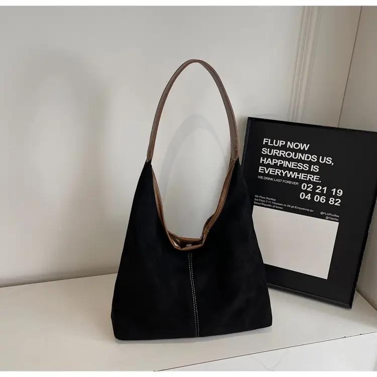 New Soft-Sided Shoulder Bag with Large Capacity & Retro Design — feature 10