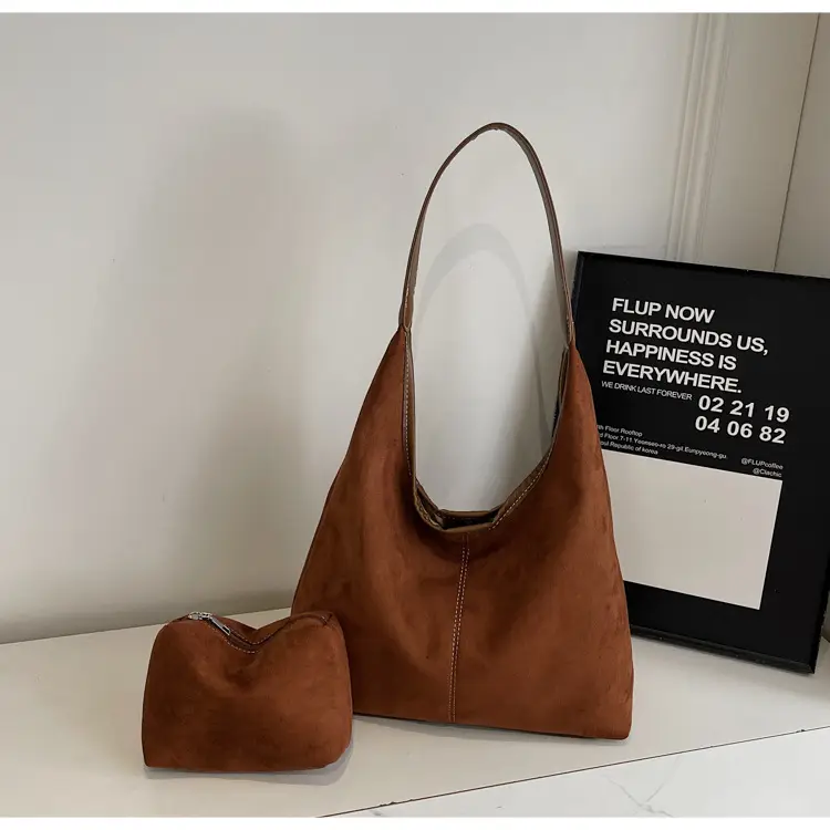 New Soft-Sided Shoulder Bag with Large Capacity & Retro Design — feature 12