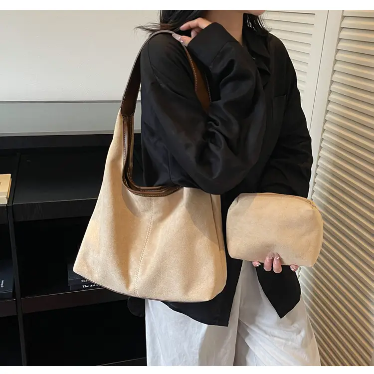 New Soft-Sided Shoulder Bag with Large Capacity & Retro Design — feature 24