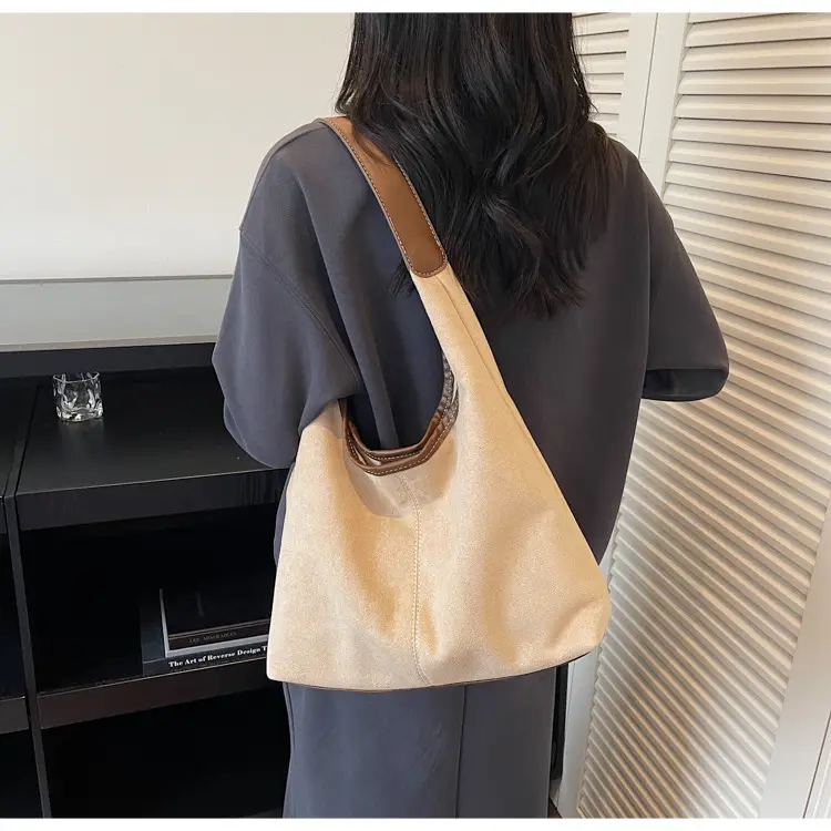New Soft-Sided Shoulder Bag with Large Capacity & Retro Design — feature 42
