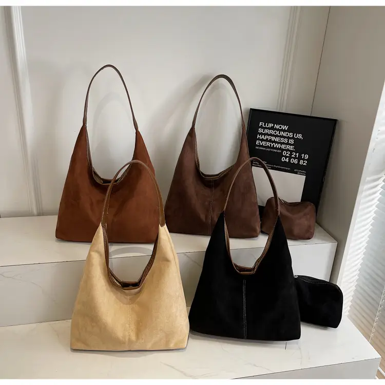 New Soft-Sided Shoulder Bag with Large Capacity & Retro Design — feature 7