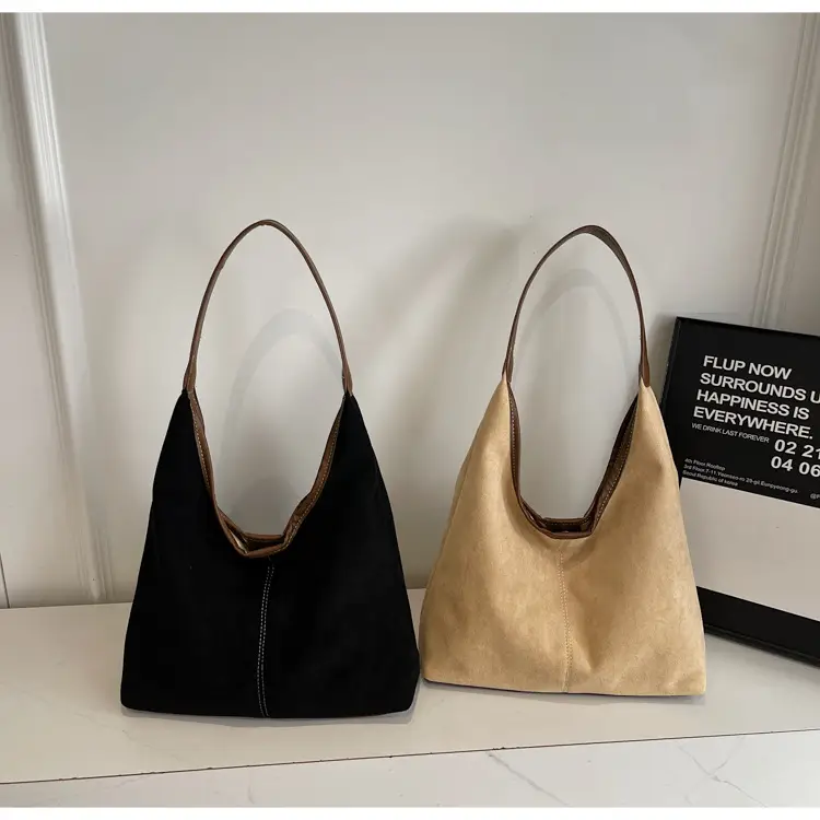 New Soft-Sided Shoulder Bag with Large Capacity & Retro Design — feature 8
