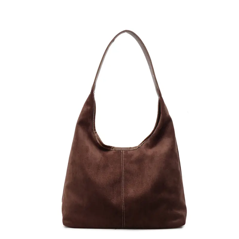 New Soft-Sided Shoulder Bag with Large Capacity & Retro Design - Image 2