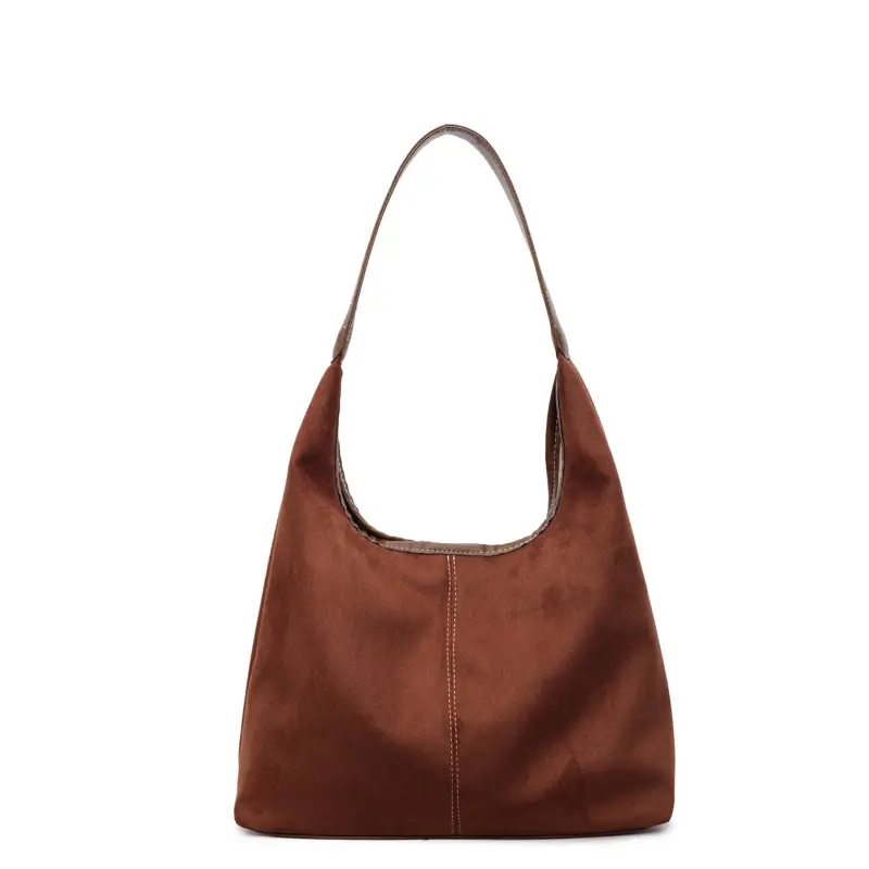 New Soft-Sided Shoulder Bag with Large Capacity & Retro Design - Image 3