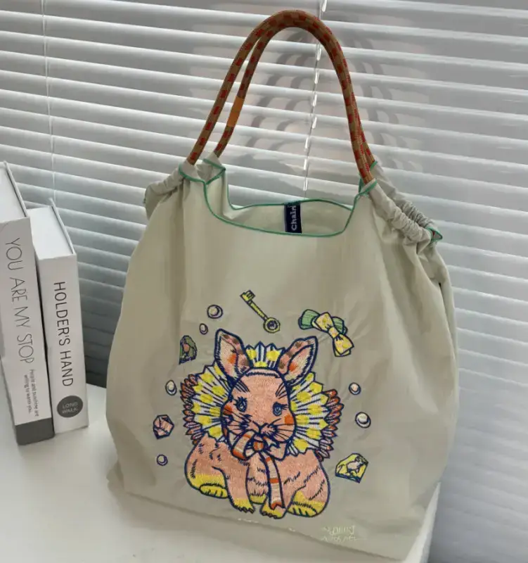 Pink Candy Ballchain Shoulder Bag for Women