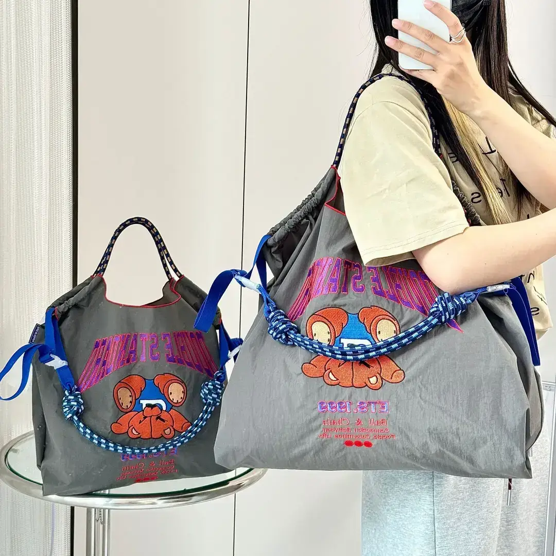 Pink Candy Ballchain Shoulder Bag for Women