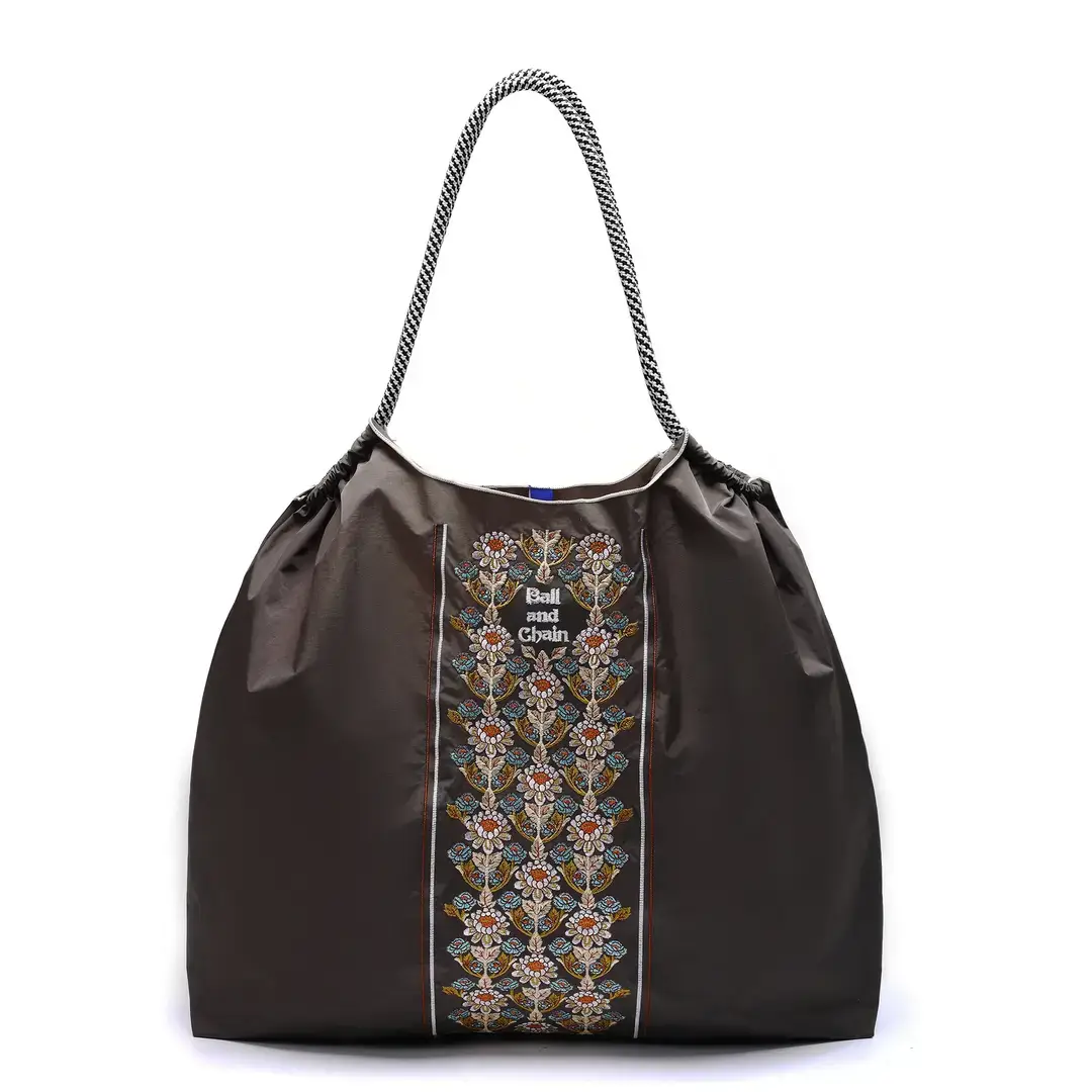 Pink Candy Ballchain Shoulder Bag for Women