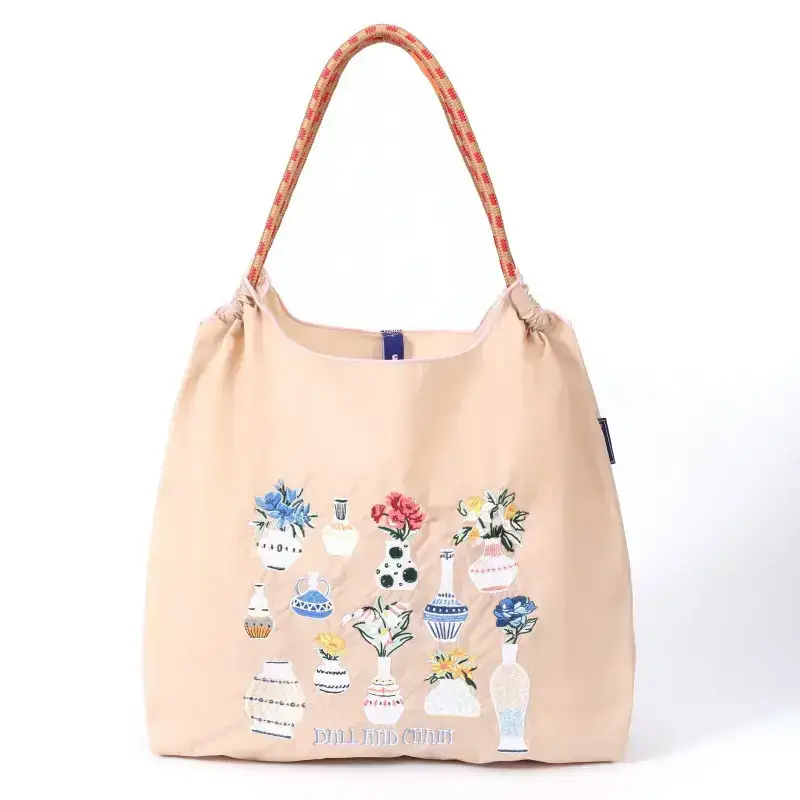 Pink Candy Ballchain Shoulder Bag for Women