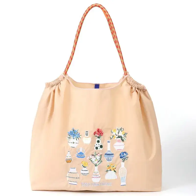 Pink Candy Ballchain Shoulder Bag for Women