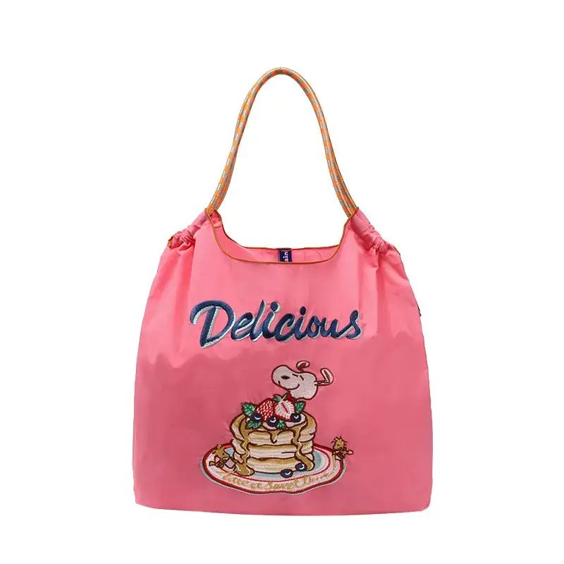 Pink Candy Ballchain Shoulder Bag for Women