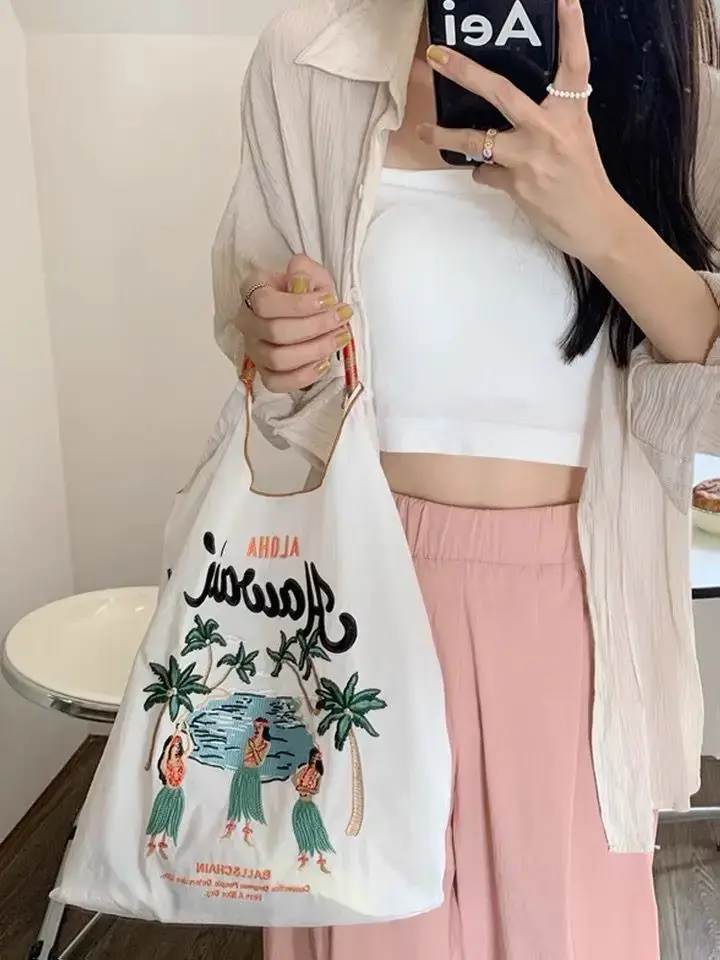 Pink Candy Ballchain Shoulder Bag for Women