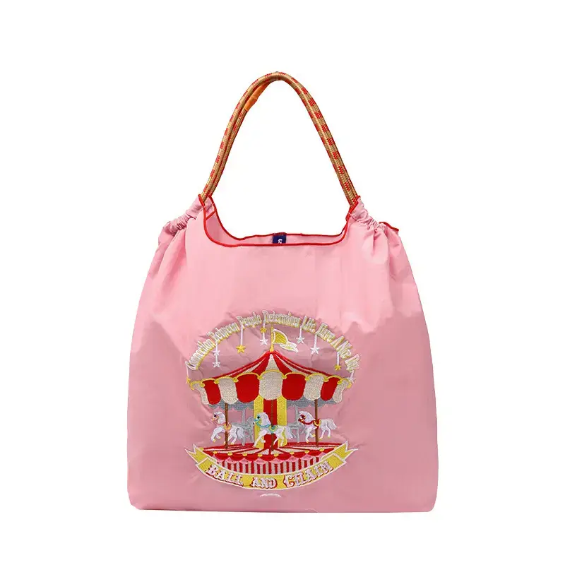 Pink Candy Ballchain Shoulder Bag for Women