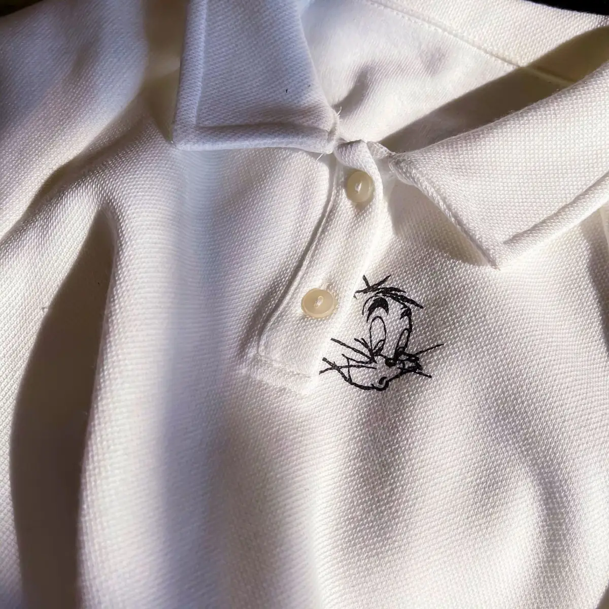 Korean Style Cartoon Embroidered Polo Shirt for Boys — feature 11