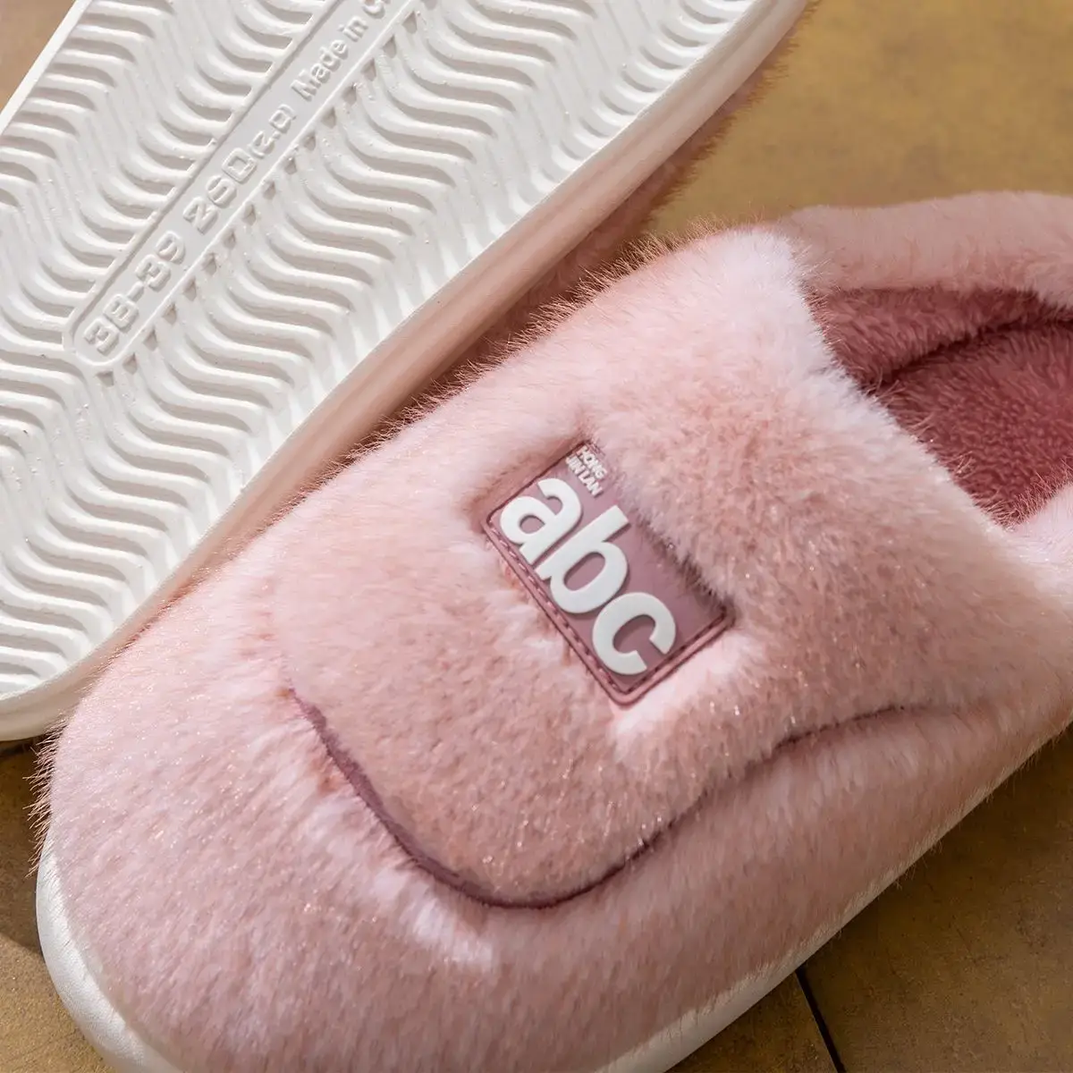 2025 Cotton Slippers Women Autumn Winter Warm Thick Non-Slip - Image 17