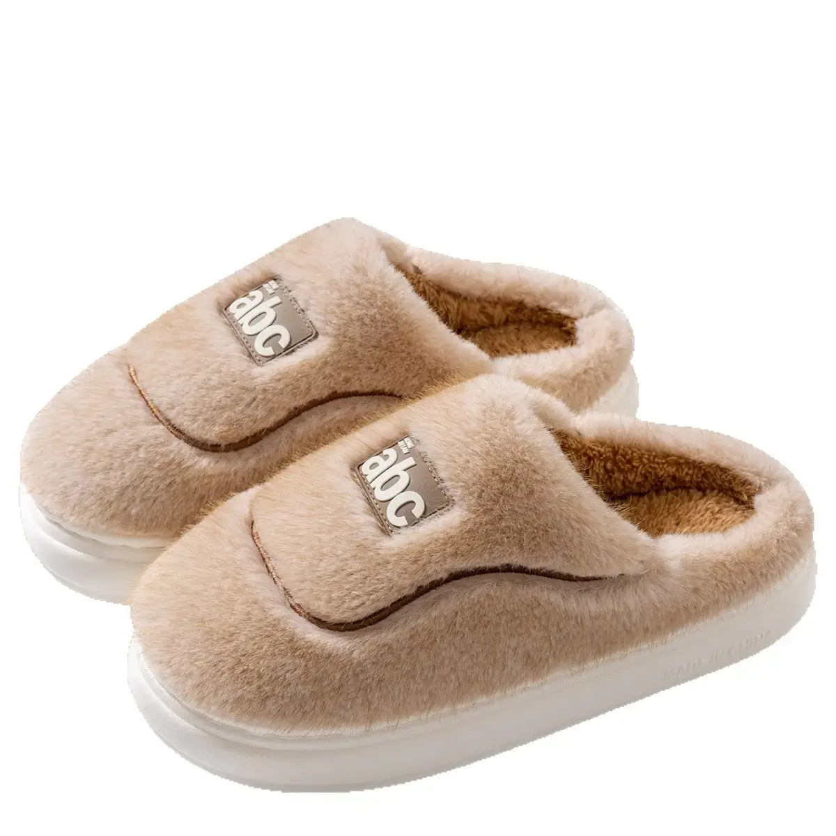 2025 Cotton Slippers Women Autumn Winter Warm Thick Non-Slip - Image 19