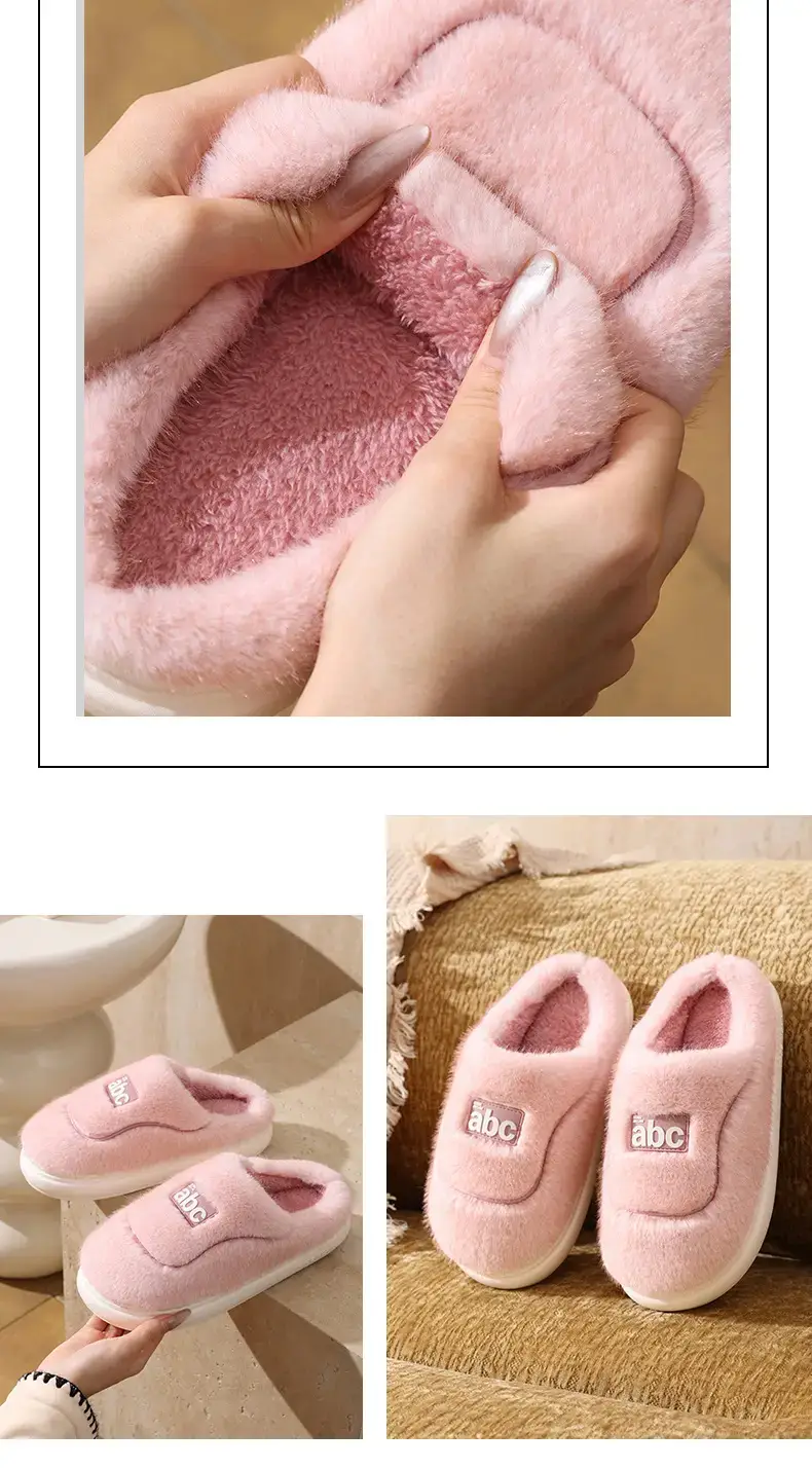 2025 Cotton Slippers Women Autumn Winter Warm Thick Non-Slip — feature 14