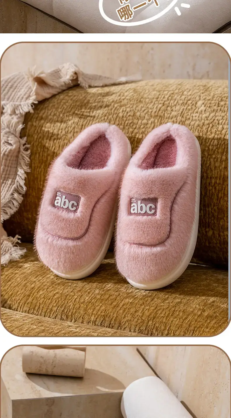 2025 Cotton Slippers Women Autumn Winter Warm Thick Non-Slip — feature 18