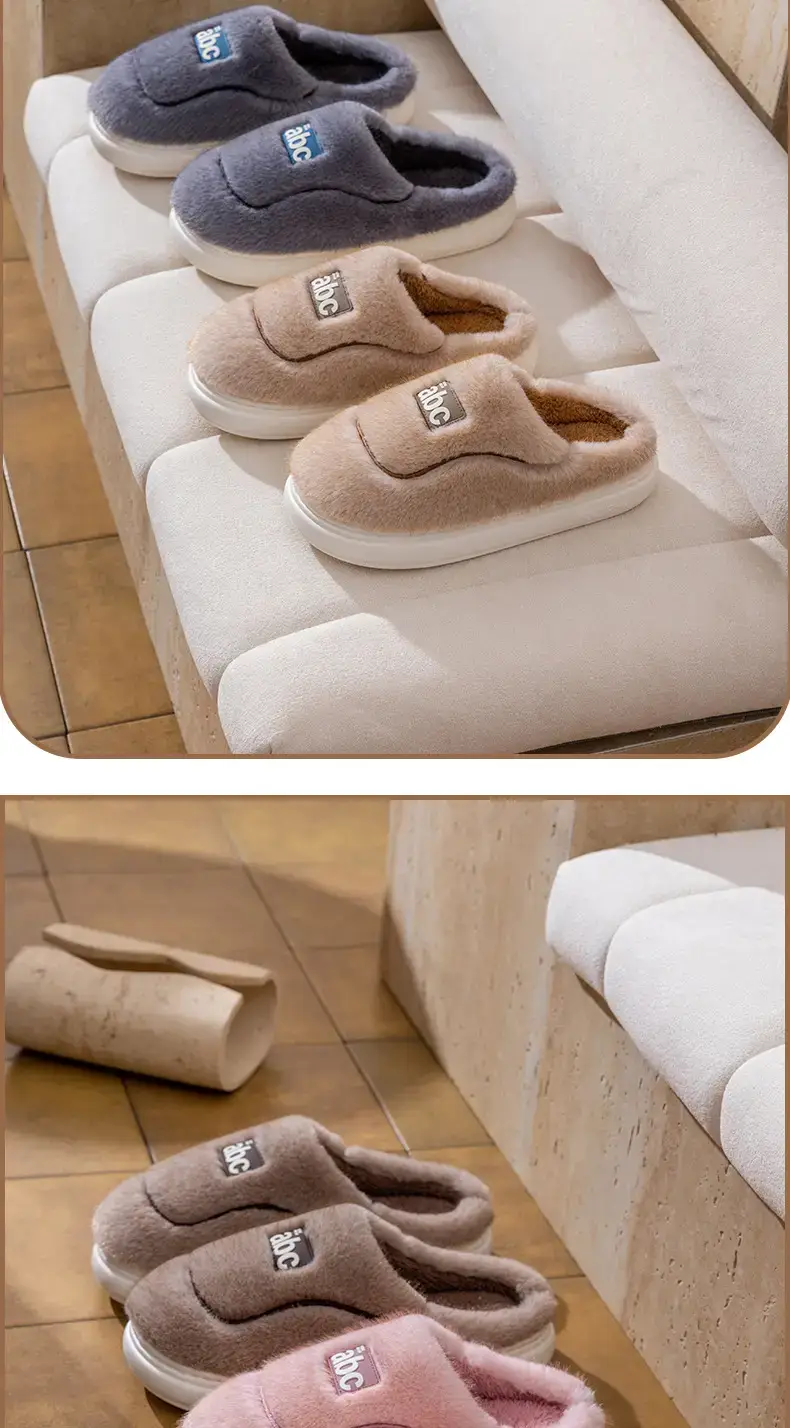 2025 Cotton Slippers Women Autumn Winter Warm Thick Non-Slip — feature 19