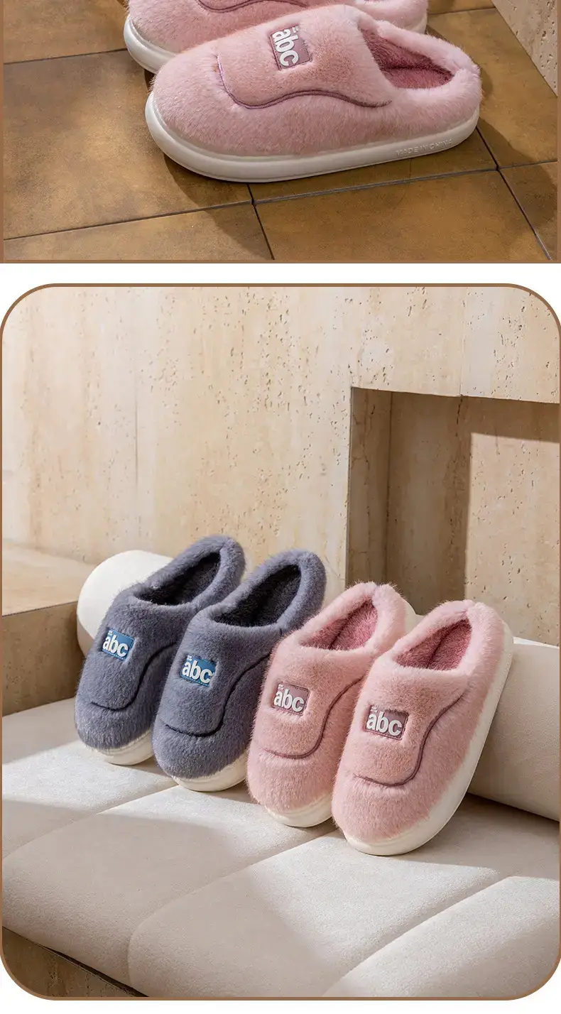 2025 Cotton Slippers Women Autumn Winter Warm Thick Non-Slip — feature 20