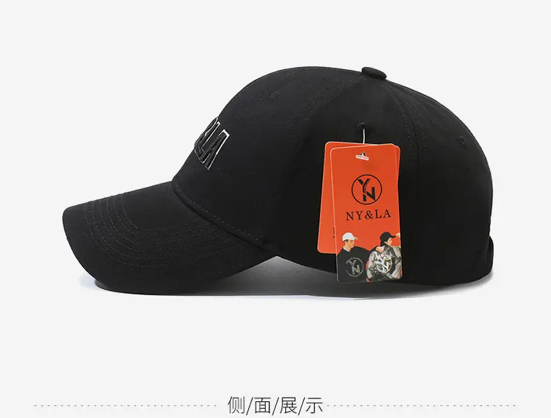Unisex Korean Style Pineapple Cap with Embroidered Logo — feature 10