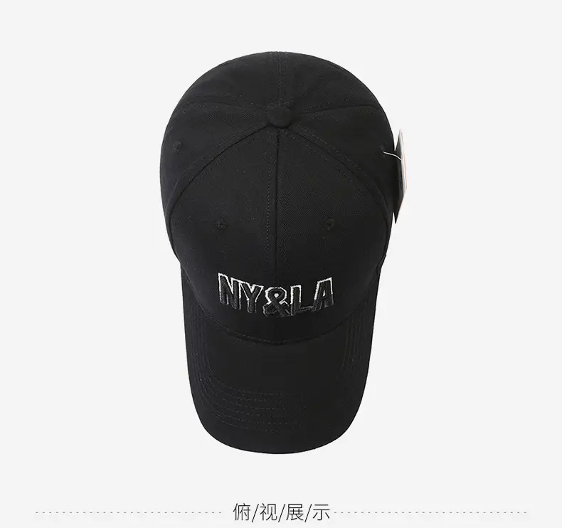 Unisex Korean Style Pineapple Cap with Embroidered Logo — feature 12