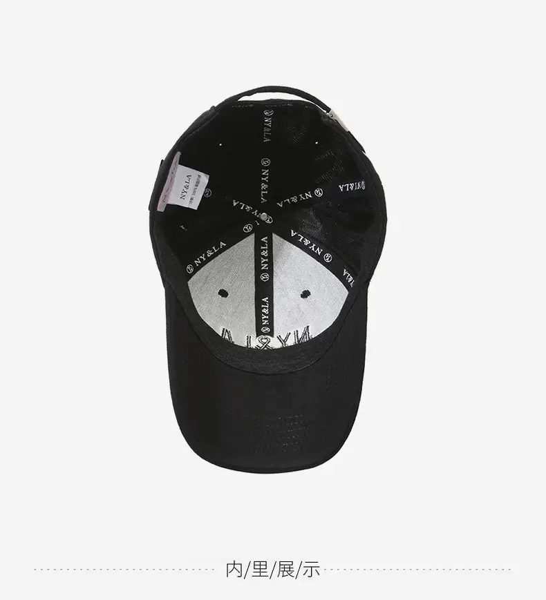 Unisex Korean Style Pineapple Cap with Embroidered Logo — feature 13