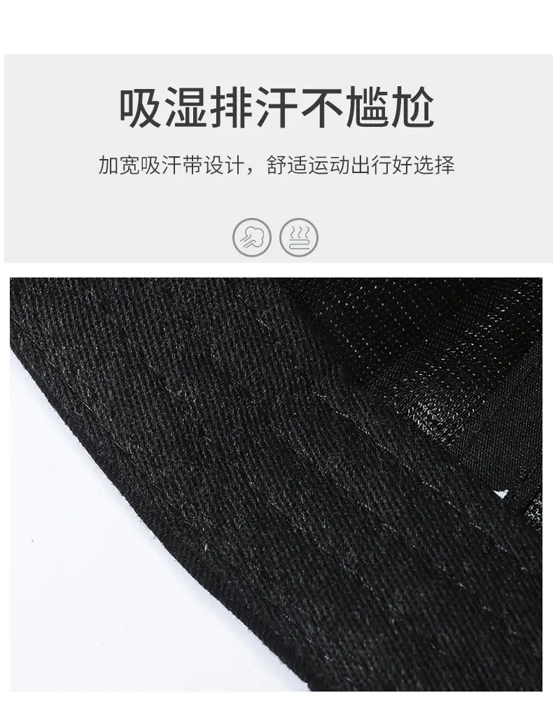 Unisex Korean Style Pineapple Cap with Embroidered Logo — feature 3