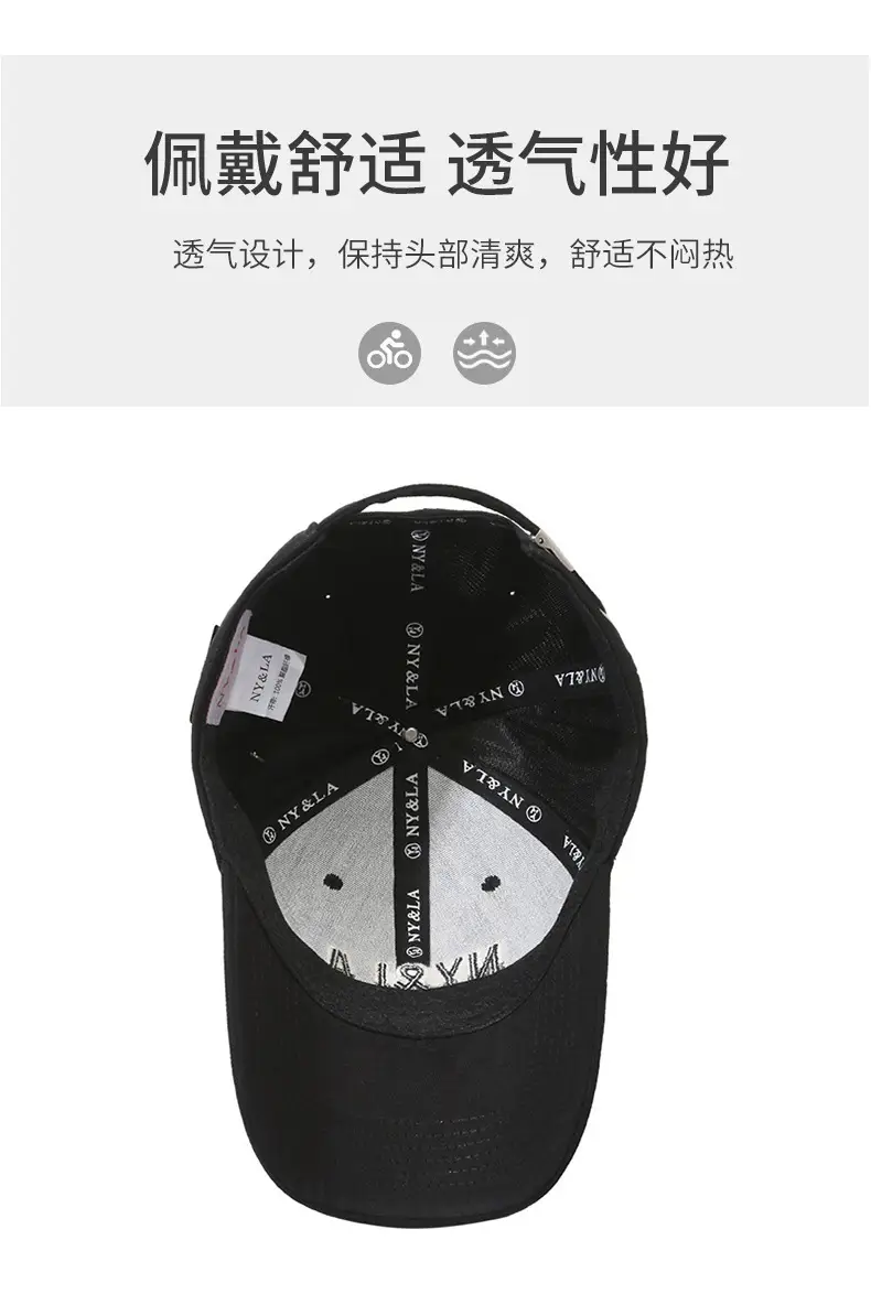 Unisex Korean Style Pineapple Cap with Embroidered Logo — feature 5