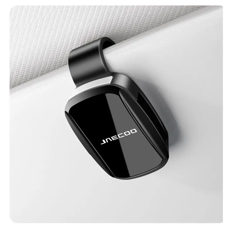 U-Back Car Sunglass Holder No Install — feature 13
