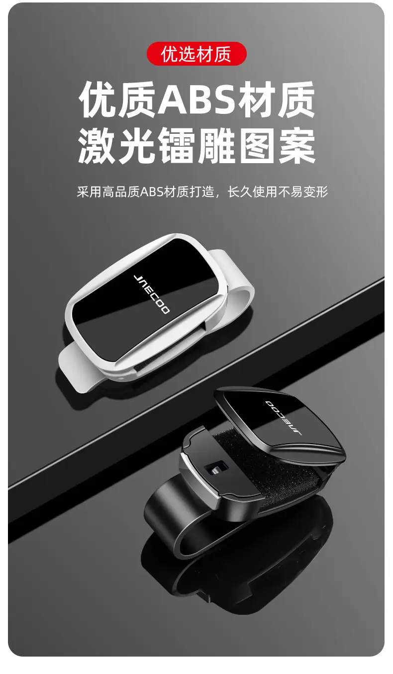 U-Back Car Sunglass Holder No Install — feature 8