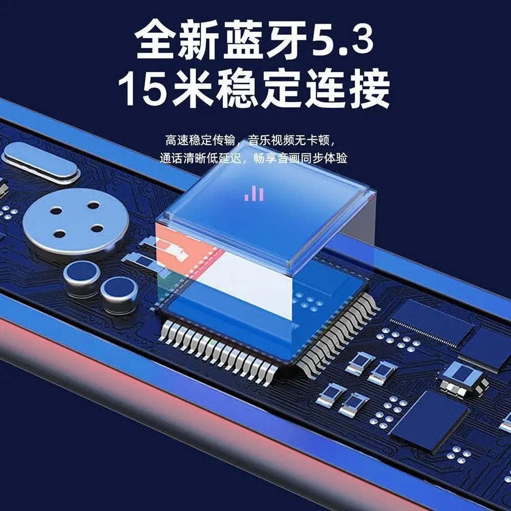 Ultra-Long Battery Life, High-Power Bluetooth Headset, Wireless Neck-Mounted Sports Waterproof New Model for Running, High Quality — feature 2