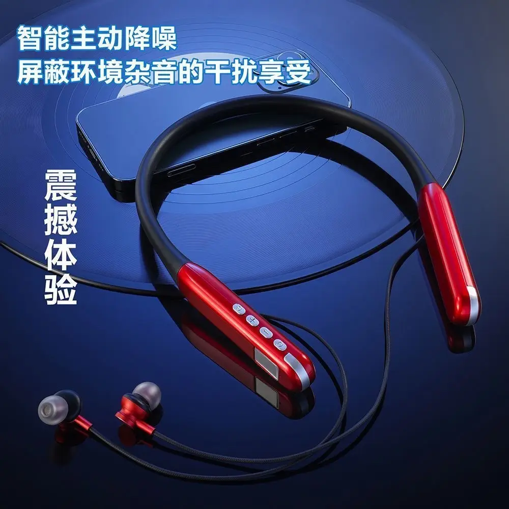 Ultra-Long Battery Life, High-Power Bluetooth Headset, Wireless Neck-Mounted Sports Waterproof New Model for Running, High Quality — feature 4