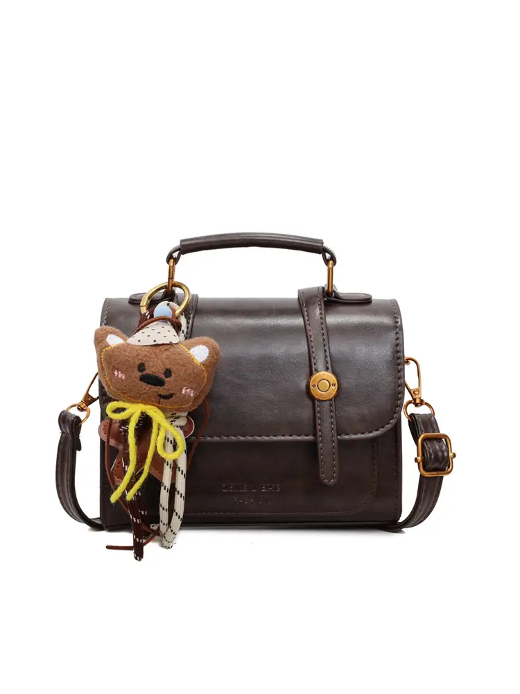 Women Retro Brown Shoulder Crossbody Bag 2026 - Image 11