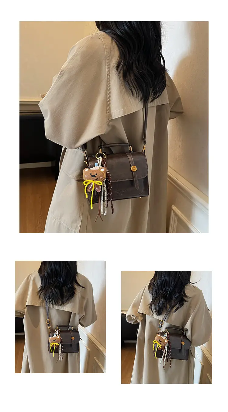 Women Retro Brown Shoulder Crossbody Bag 2026 — feature 16