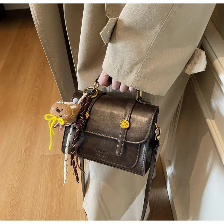 Women Retro Brown Shoulder Crossbody Bag 2026 — feature 20