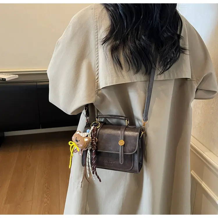 Women Retro Brown Shoulder Crossbody Bag 2026 — feature 21