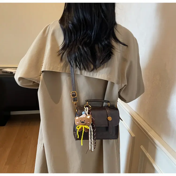 Women Retro Brown Shoulder Crossbody Bag 2026 — feature 22