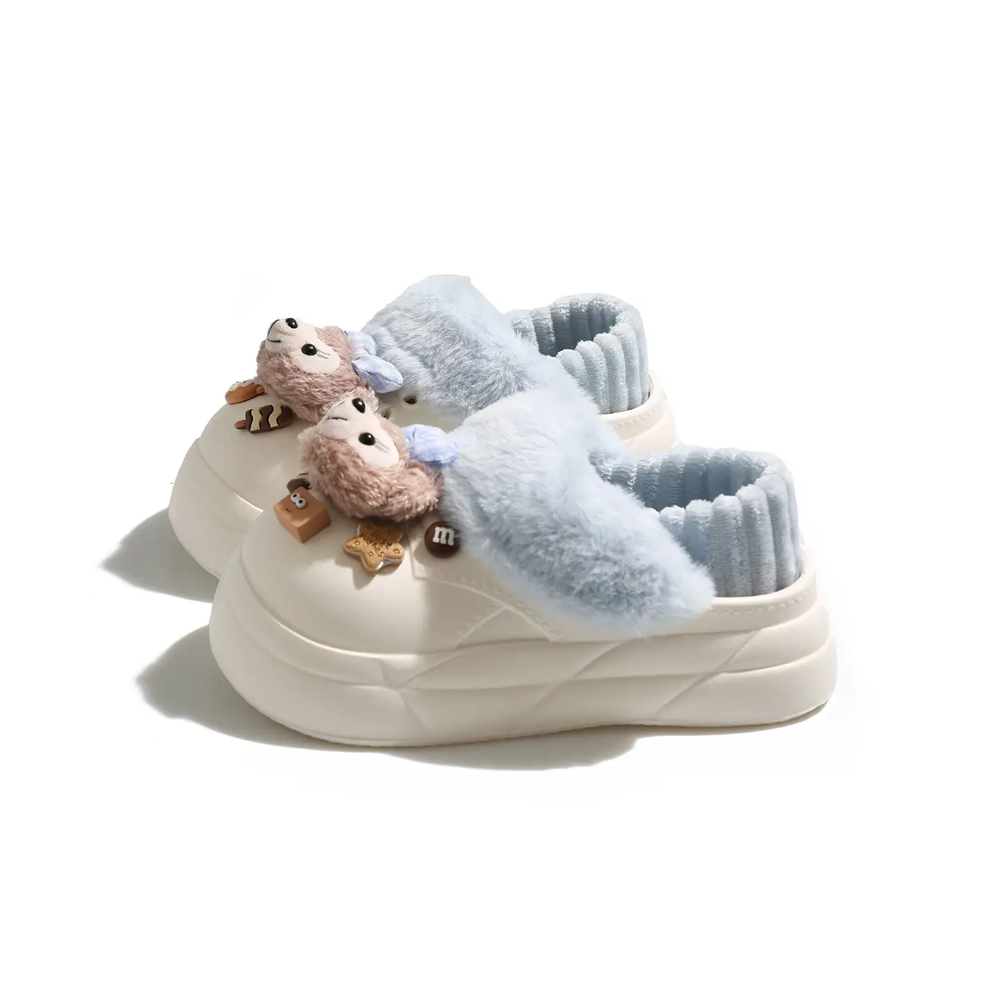 Cute Furry Winter Slippers for Women - Image 10