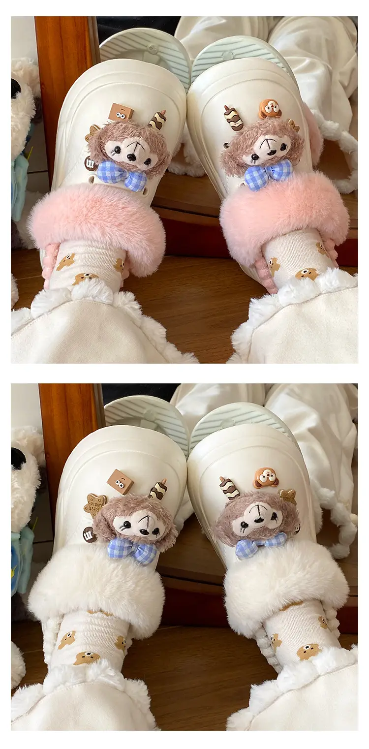 Cute Furry Winter Slippers for Women — feature 10