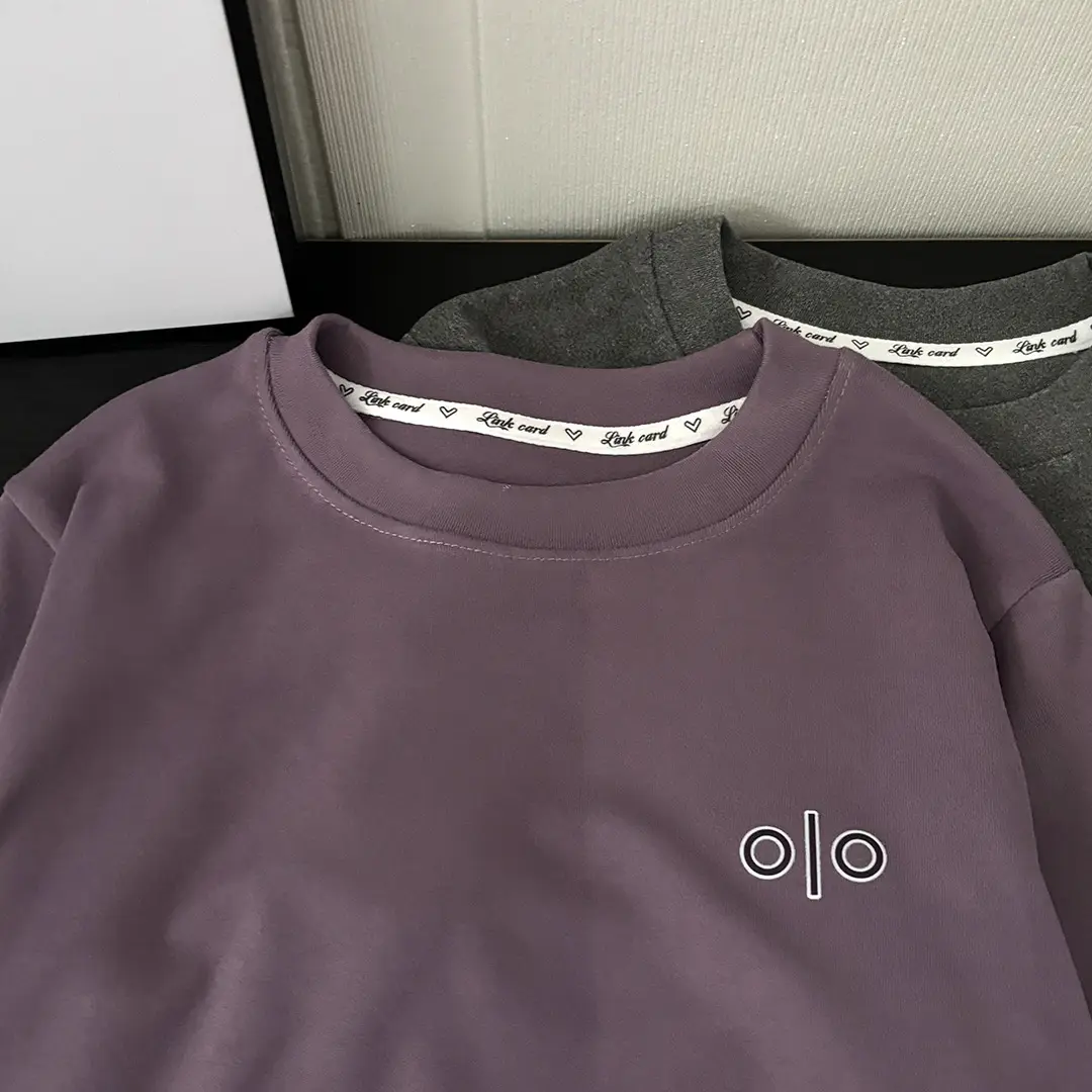 Kids Long Sleeve T-Shirt Black Striped Sleeve Korean Style — feature 6