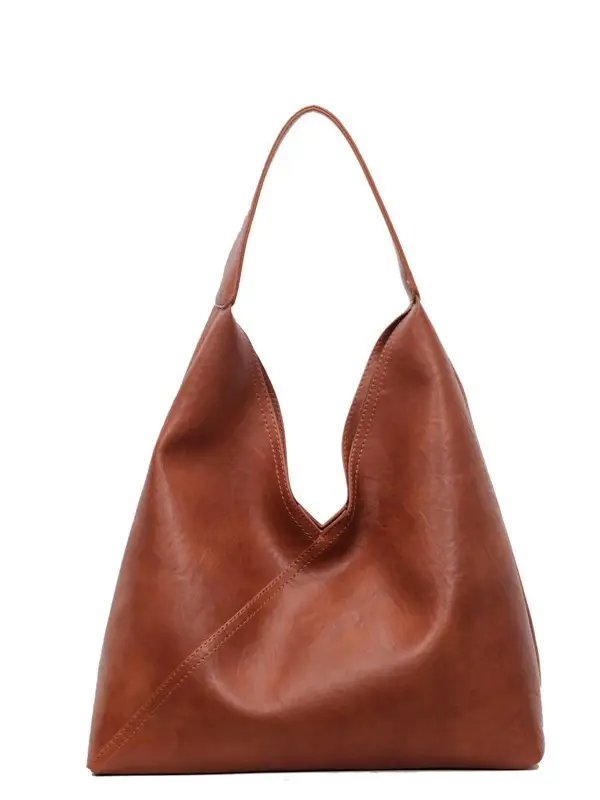 Black Leather Tote Bag for Women 2026 - Image 10