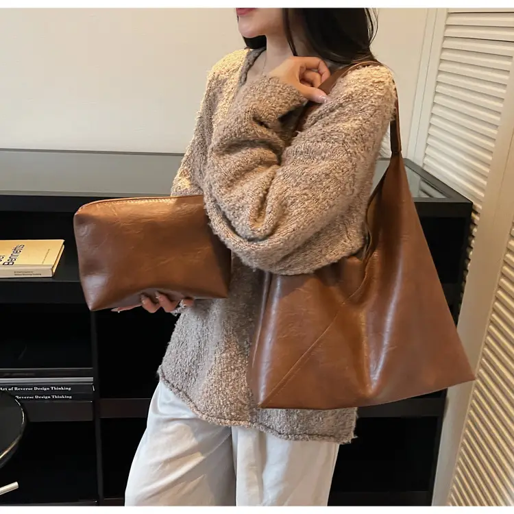 Black Leather Tote Bag for Women 2026 — feature 20