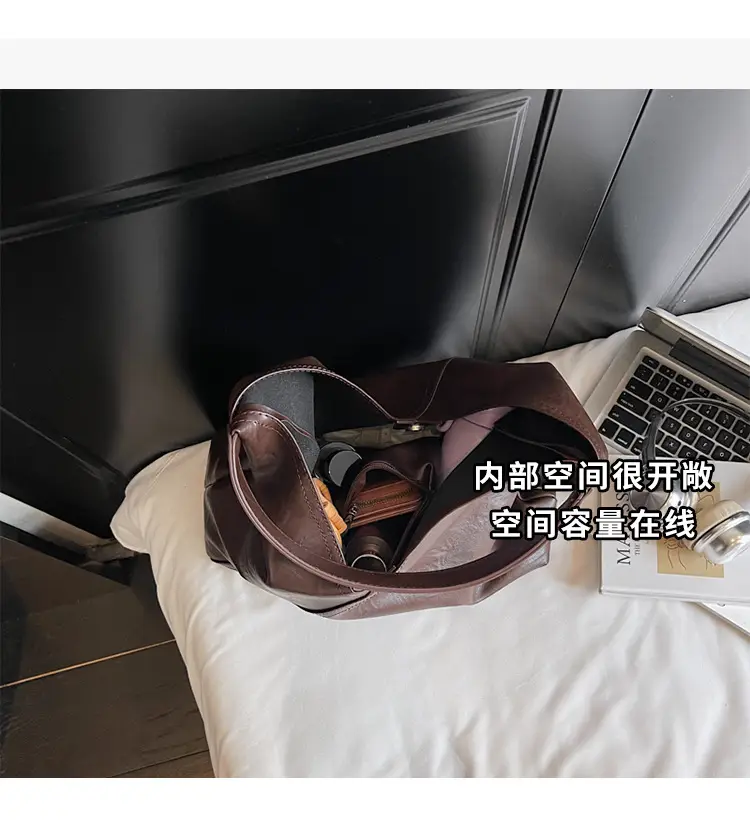 Black Leather Tote Bag for Women 2026 — feature 6