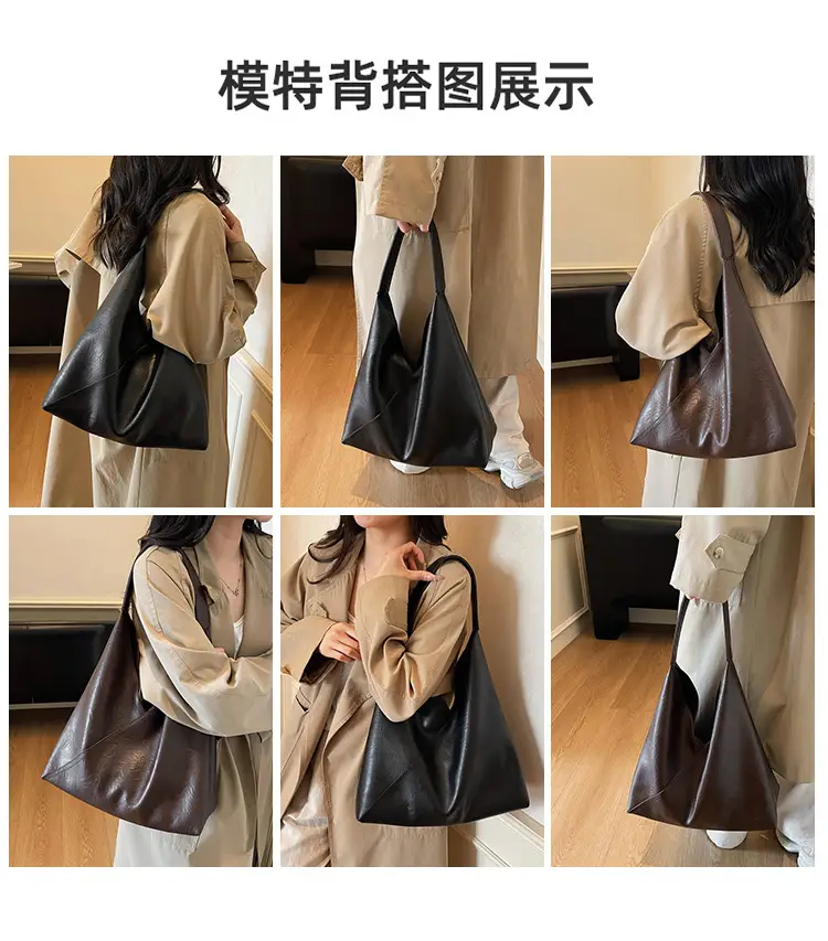 Black Leather Tote Bag for Women 2026 — feature 7