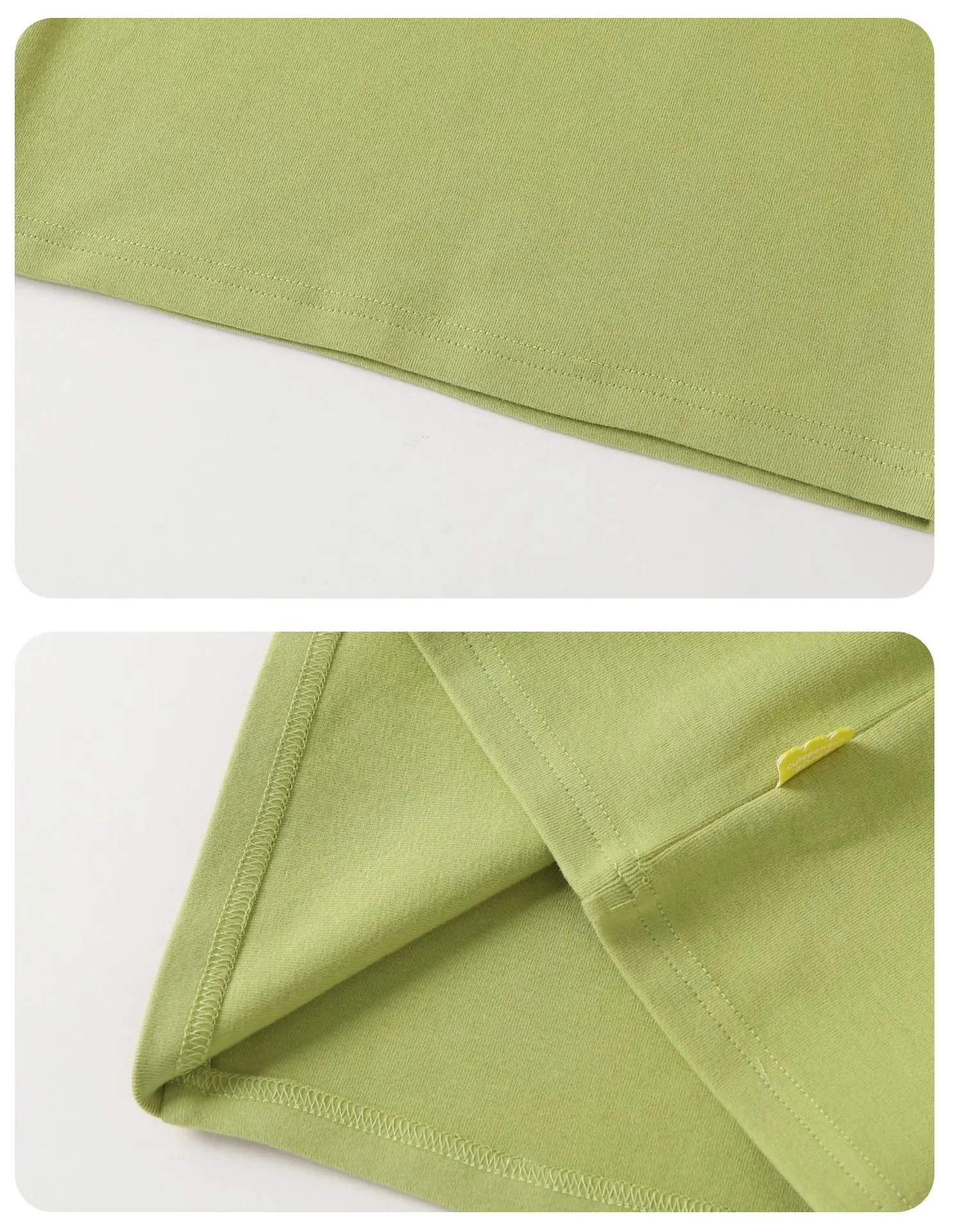 Girls Base Layer Shirt Green Long Sleeve Winter Baby Top — feature 14